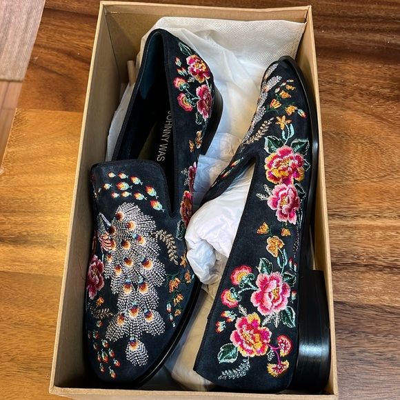 Johnny Was loafer slippers - Picture 2 of 8